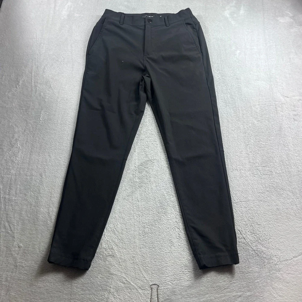 Cuts Clothing AO Curve Hem Pants Mens Small Black‎ Slim Fit Performance Trousers